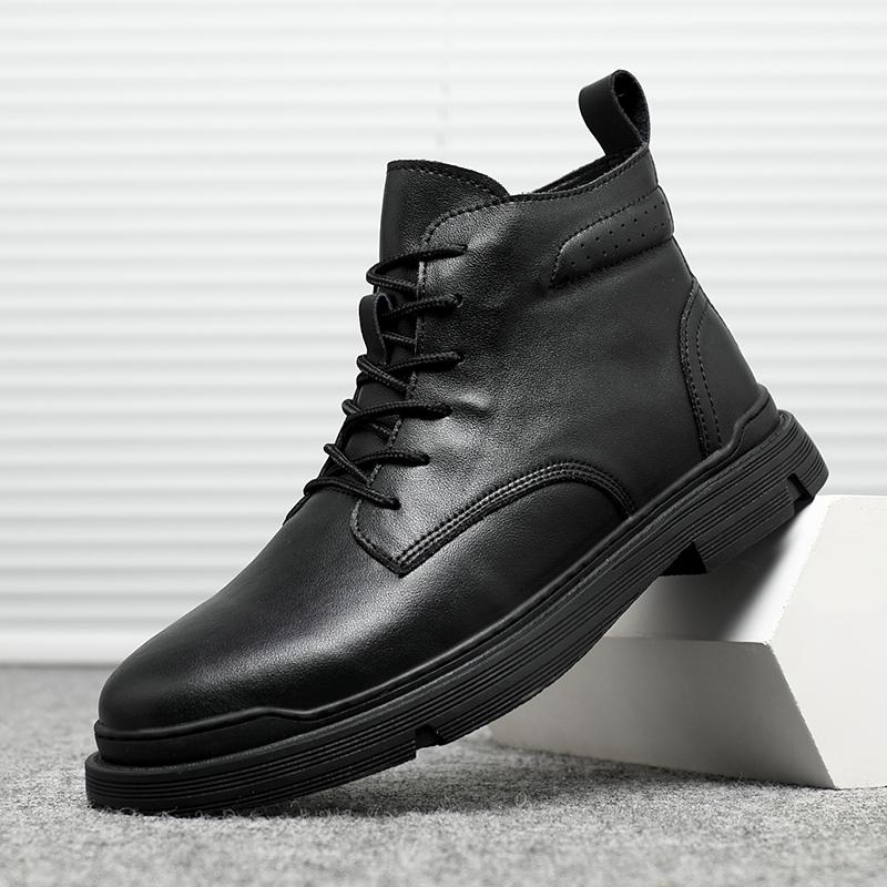 

Самые продаваемые модные кожаные мужские туфли на плоской подошве, мужские оксфорды ручной работы, модные брендовые мужские кожаные повседневные ботильоны черного и коричневого цвета 41