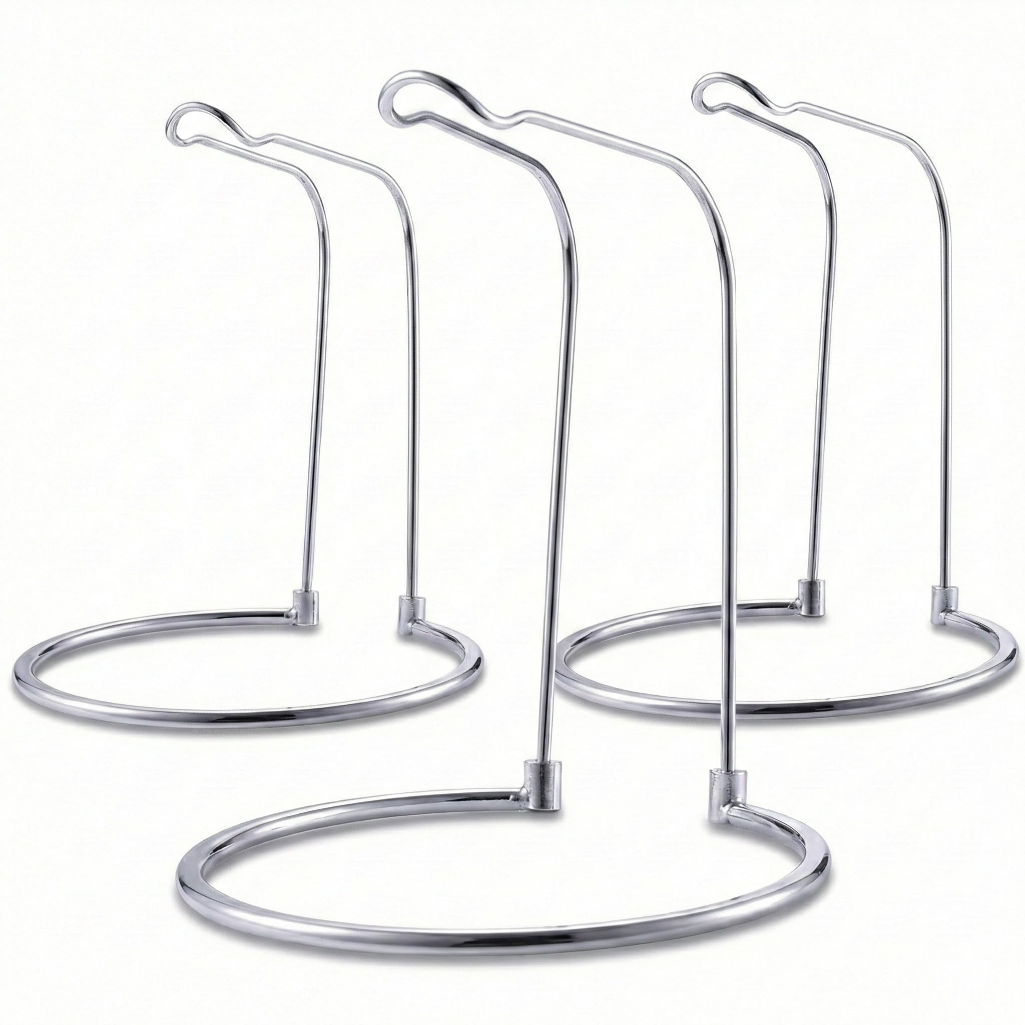 

MIMIA Металлическая стойка для дисплея катушек для рыбалки Железная Легко совместима с безынерционными и мультипликаторными катушками Стойка, Катушки, Леска, Сборка, Прочный, (Набор 3)