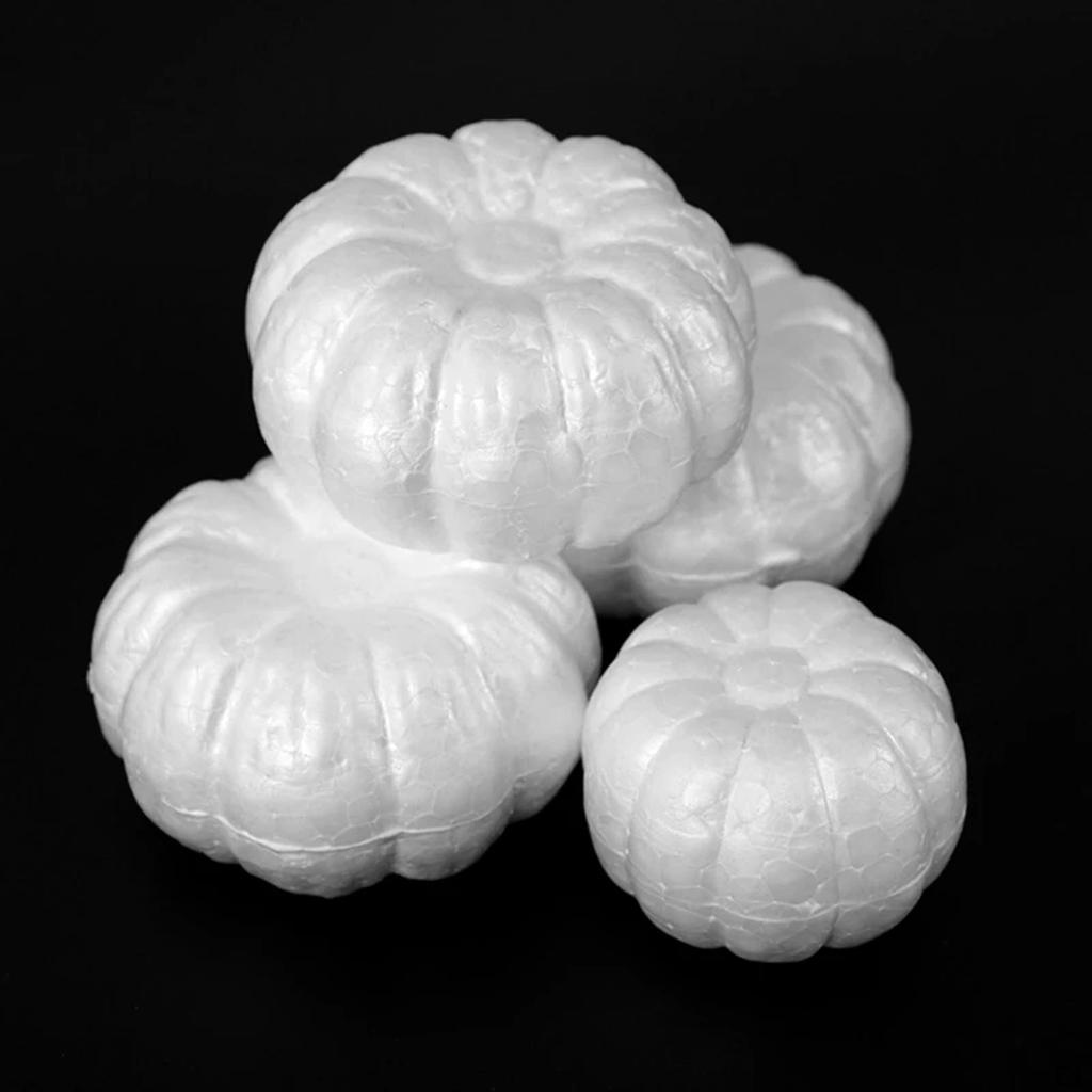 20Pcs Artificial Pumpkins Harvest Fall for Halloween Garden Decoration