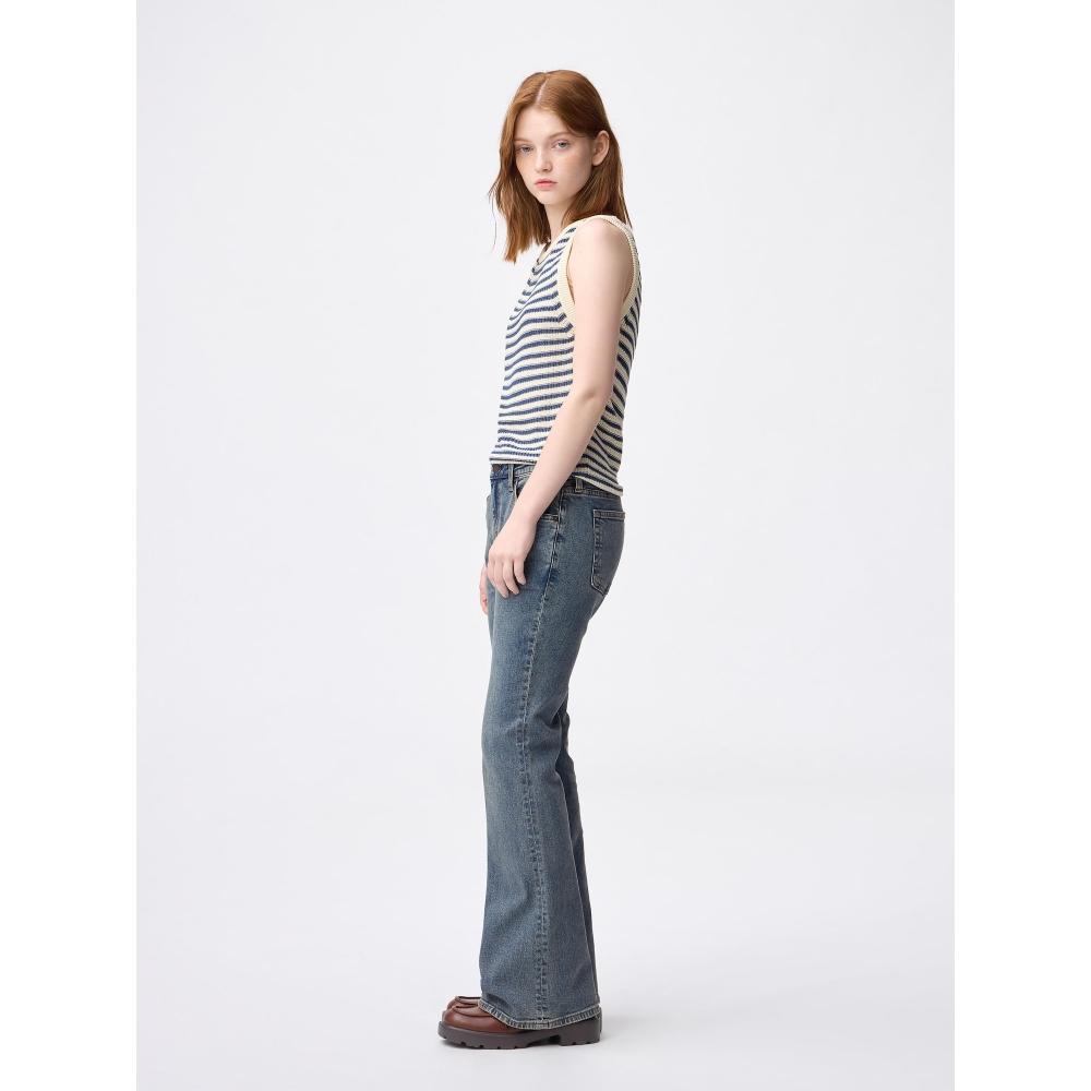 Uniqlo Gu Slim Flared