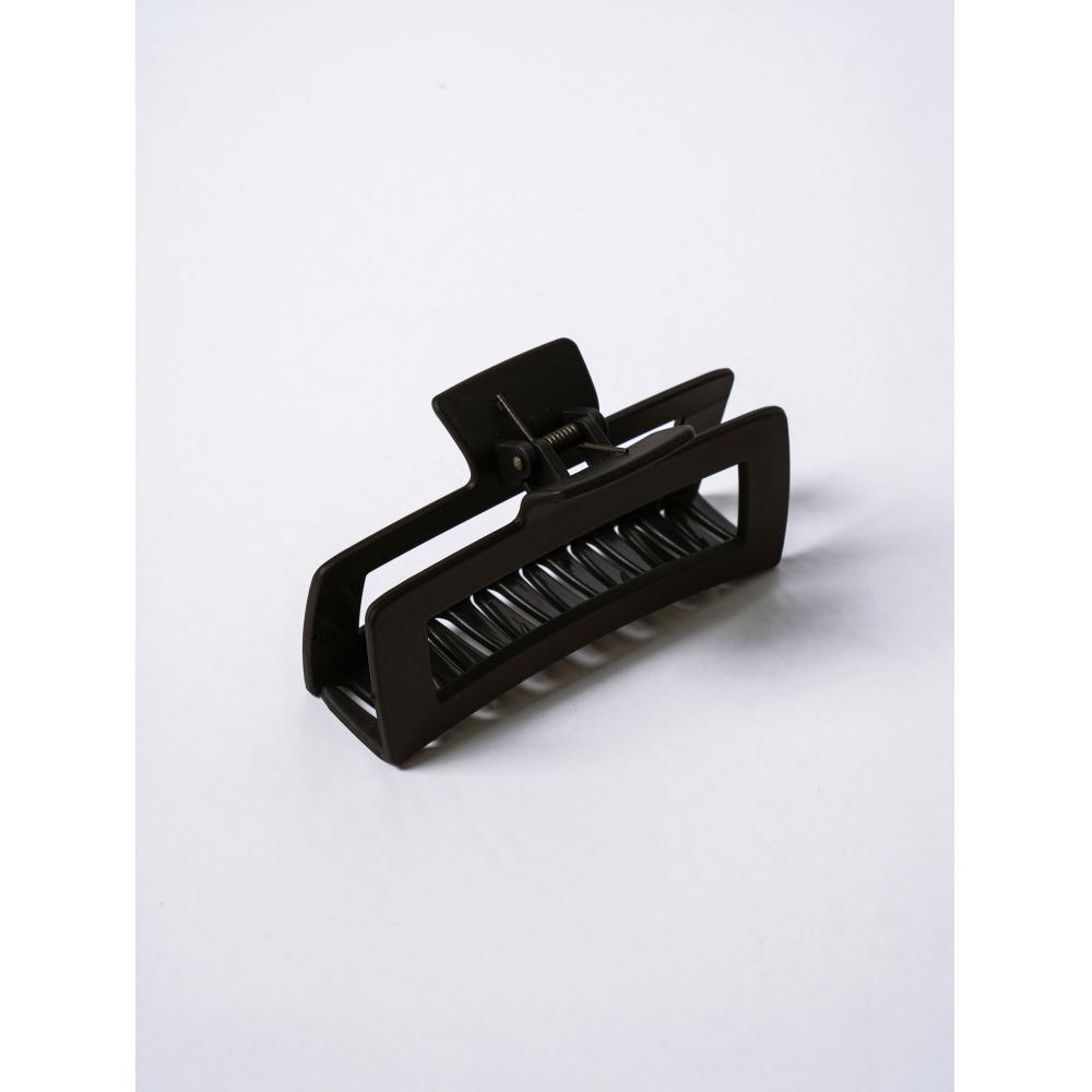Daiso Square Large Clip Black