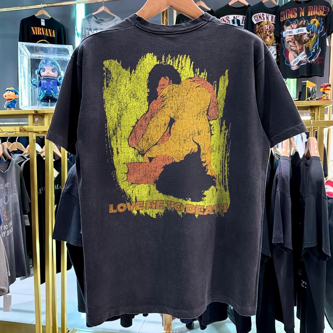 1996 Type O Negative Love Me To Death Promo T-Shirt Black XXL 4XL