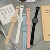 Casual Kids Quartz Watch Multi-color Quartz Clock Fashion Student Wristwatch  For Men and Women