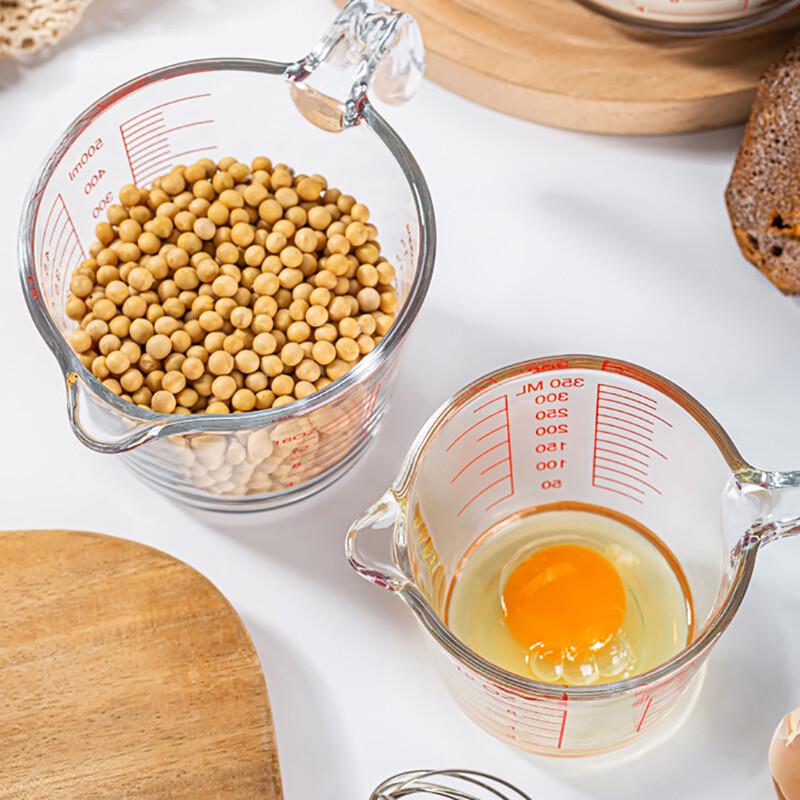 Glass Measuring Cup with Handle