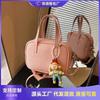 Summer Small Bag Women's New Versatile Messenger Bag High-end Exquisite Portable Pillow Bag