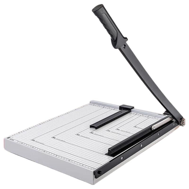 Deli A3 Steel Manual Paper Cutter CN plug (adapter included)