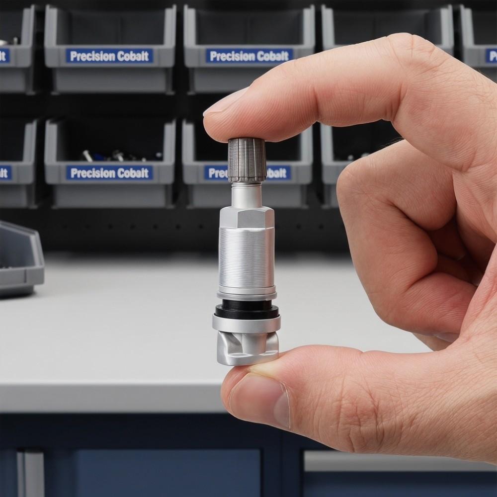 Aluminum TPMS Repair Kit Corrosion-Resistant TPMS Valve Stem  Tire Replacement Matching