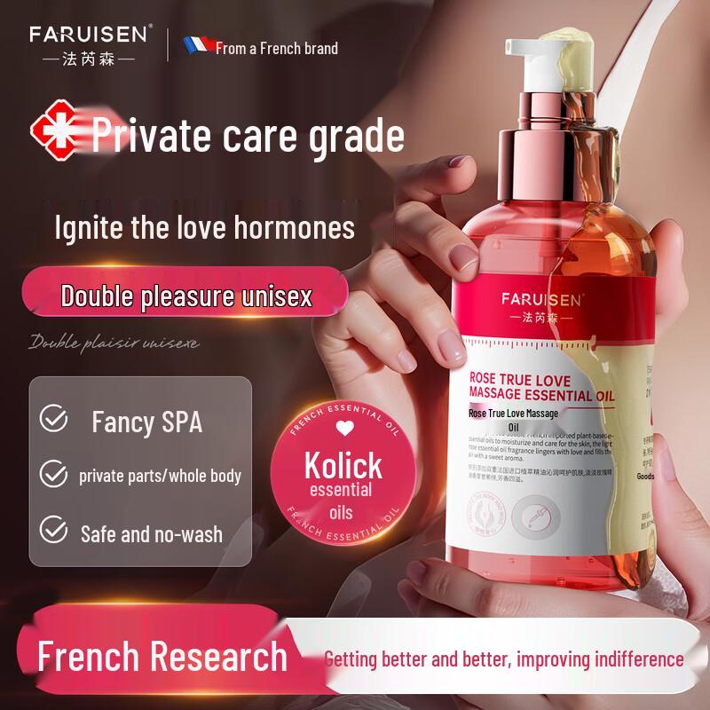 

Farison Rose Intimate Warming Massage Oil