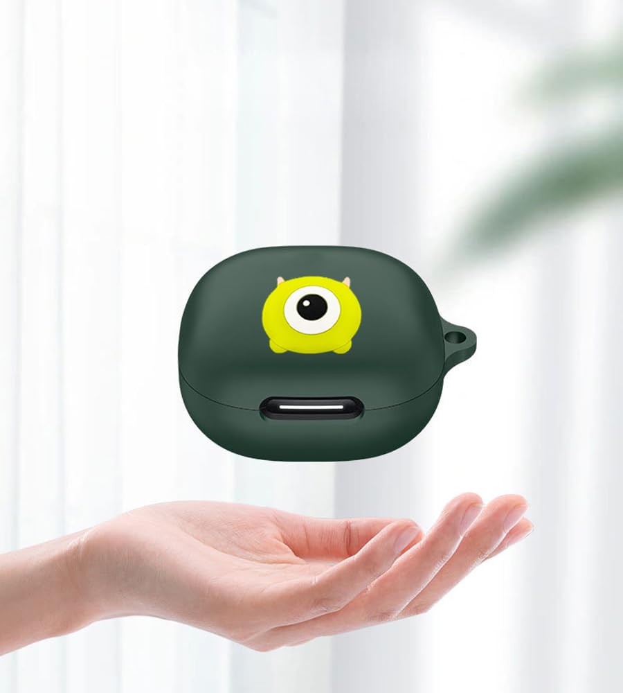 KOMININA Case for Anker Soundcore Cute Wireless Earphone Cover for Soundcore Can Be Worn and Earphone Drop Scratch Protective Case with Compatible