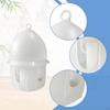 Pigeon Water Feeder Automatic Bird Dispenser Drink Pot Container for Parakeet