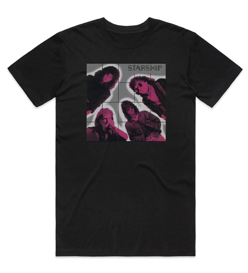 Starship No Protection Album Cover T-shirt size S-5XL Unisex T-Shirt L