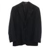 Made In Italy Tailored Jacket 46 Black Blazer Men's Used