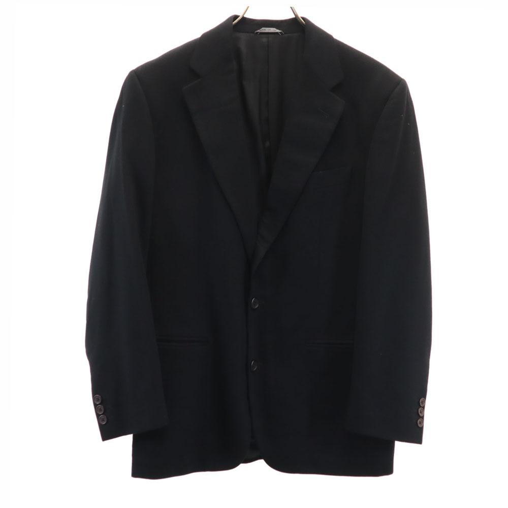 Fendi Made In Italy Tailored Jacket 46 Black Blazer Men's Used
