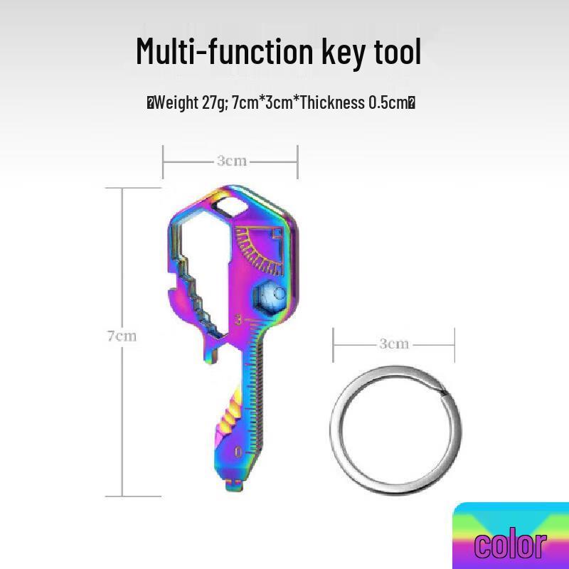 

Bota 24-in-1 Multi-tool Keychain
