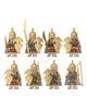 Samostatný prodej vánočního dárku Minifigurka KT1032 Hračka Dětská vzdělávací hračka Minifigurky Sestavené DIY stavebnice