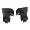 1 Pair Suitcase Luggage Bag Repair Wheels Trolley Fixed Casters - Wear-resistant