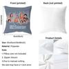 G-Greys Anatomy Cushion Cover Premium Comfort Reversible Pillow Cove -Two in One Design for Any Room & Car Interior