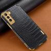Krokodilleder Hülle Für Samsung Galaxy S23 Ultra S21 Ultra S22 Ultra S24 Ultra S24 Plus S21 FE S24Ultra Case Silikon Hülle