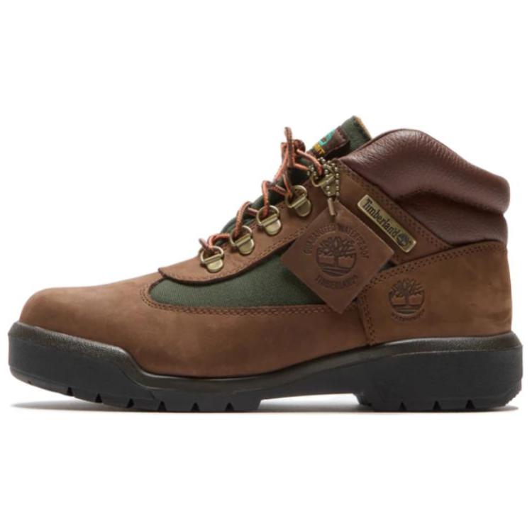 

Timberland Field Boot Mid Waterproof Chocolate Men Sneakers Brown TB1A18A6-D47 44