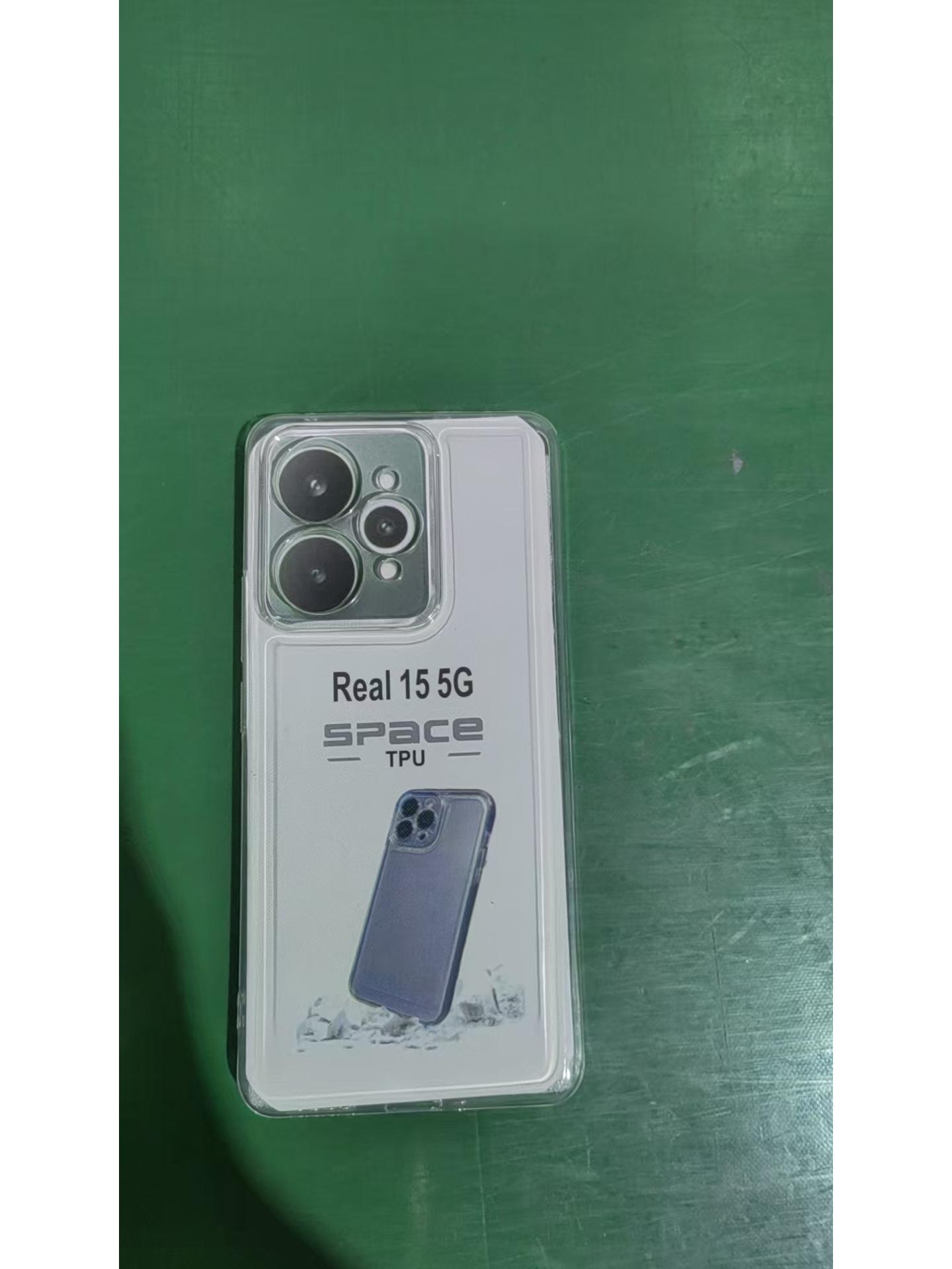 Мягкий прозрачный чехол из ТПУ для Oppo Realme 15 5G Oppo Realme 15 5G прозрачный