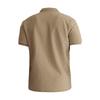 Men's Textured Polo Shirt | Short Sleeve Knit Collar Casual Top