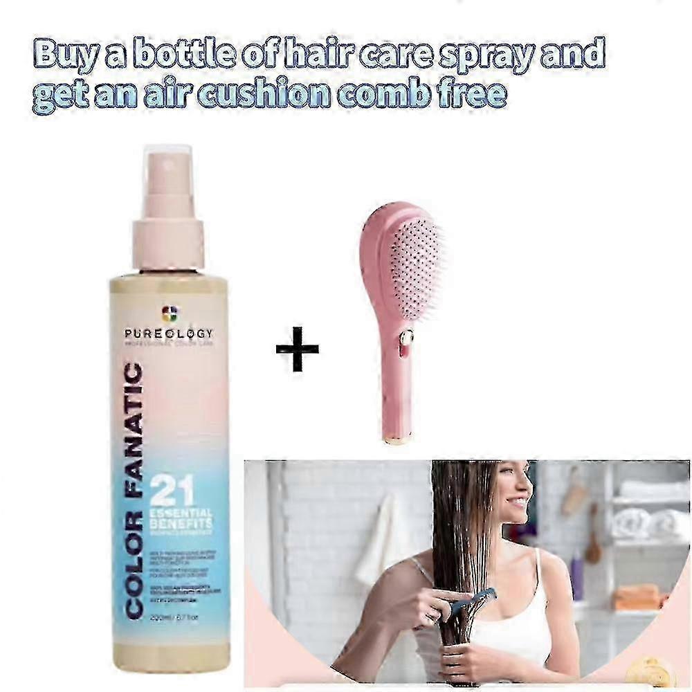 Color Fanatic Multi-Tasking Leave-In Haarspray für coloriertes Haar, 200 ml, Leave-In Hitzeschutz, Sulfatfreie & Vegane Formel, 2025