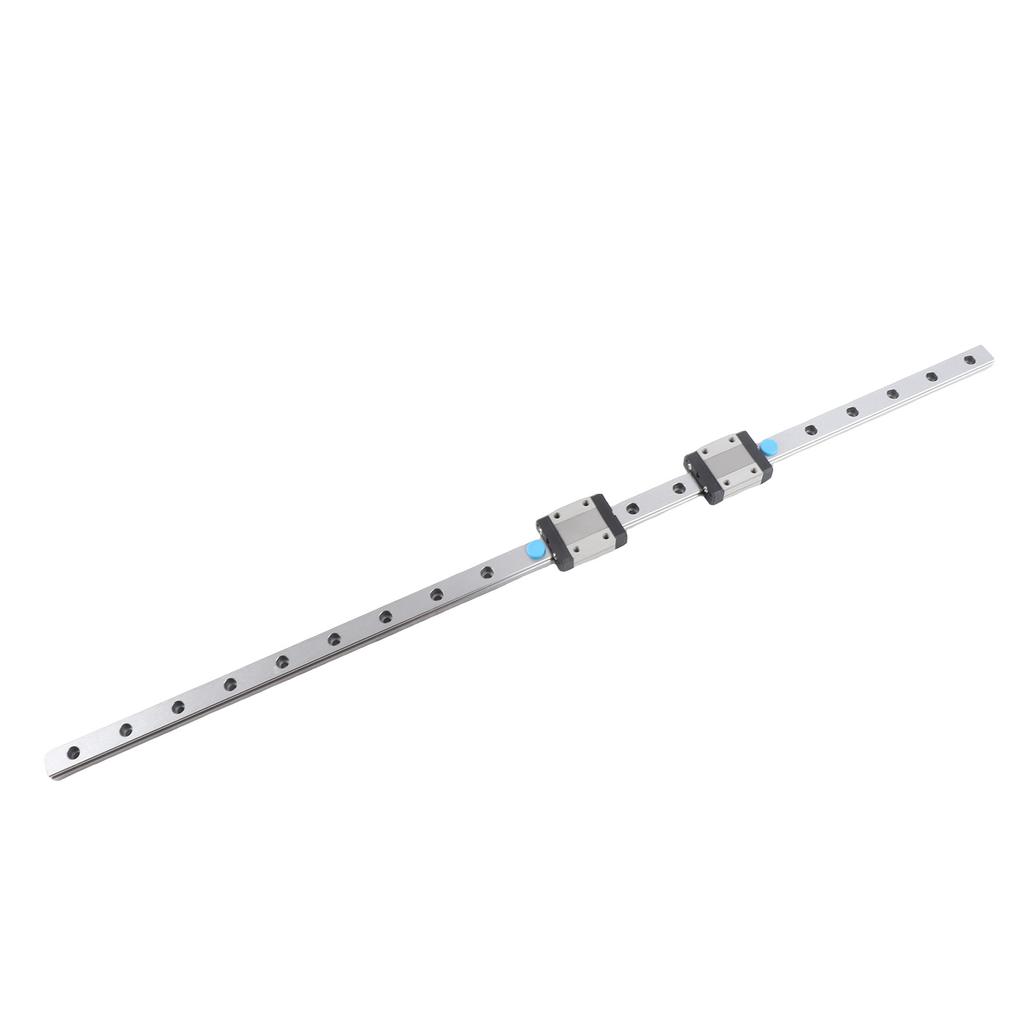 1pc 500mm MGN12 Miniature Linear Rail Guide Rail 12mm Width 2pcs MGN12B Slide Blocks