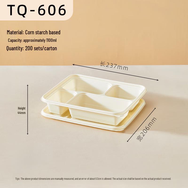 

Biodegradable Corn Starch Food Containers