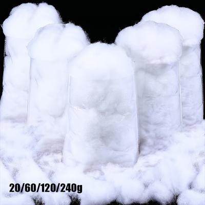 Simulated White Snow Scene Decoration Decoration Atmosphere Christmas Snow Scene Decoration Cotton Window Display