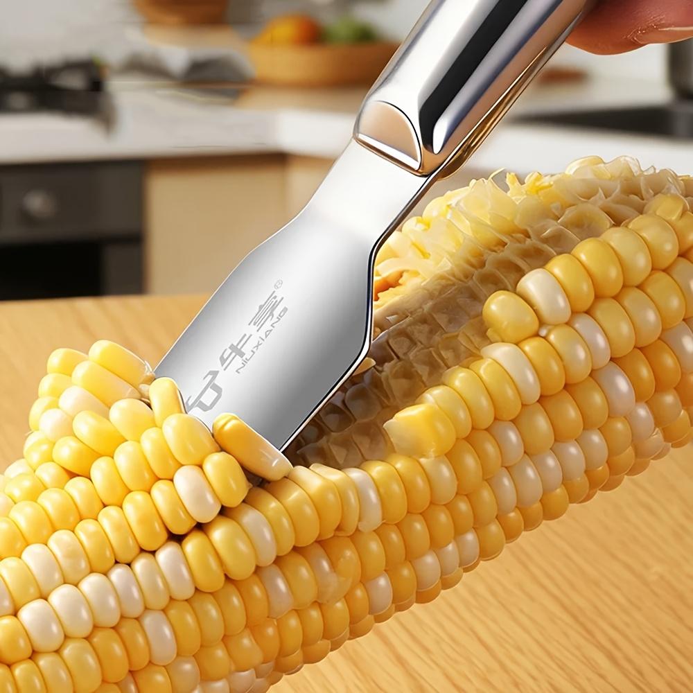 Corn Kernel Remover Long-Lasting Corn Remover Kitchen Utensil Easy to Use Labor-Saving for Home Cooks