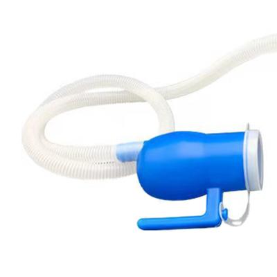 2000Ml Male Bed Potty Pee Bottle Pee Collector With 160Cm Tube Portable Pee Urine Bottle Toilet Supply