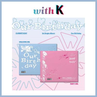 Our Birthday / 1st Single Album (PHOTOBOOK Ver.)