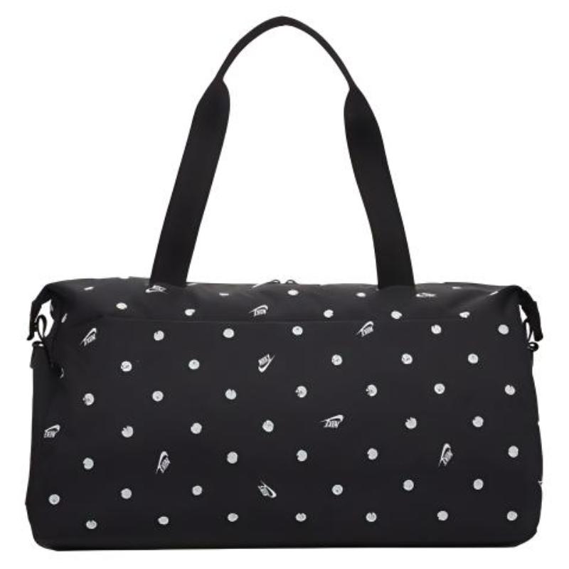 

Nike Polyester Gym Bag Crossbody Bag One Shoulder Handbag Regular Unisex Black Casual DJ4804-010 чёрный
