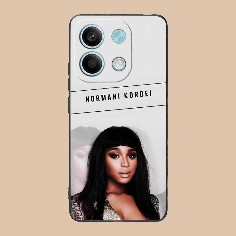 Normani Kordei Matte TPU Mobile Phone Case for POCO M7 M6 M5 M4 M3 X7 X6 X5 X4 X3 Pro GT 5G Colorful Printing Cover