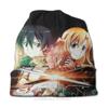 Sword Art Online Kirigaya Kazuto Outdoor Beanie Hats Online Love Strickmütze Bonnet Hipster Skullies Beanies Caps