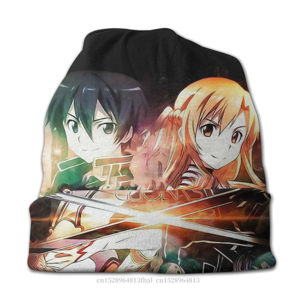 Sword Art Online Kirigaya Kazuto Outdoor Beanie Hats Online Love Strickmütze Bonnet Hipster Skullies Beanies Caps