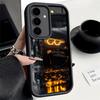 Handyhülle für Samsung Galaxy A17 A16 A15 A14 A13 Blau Rot Auto für B-Bmwes A56 A36 A26 A55 A35 A25 A54 A34 A24 A53 A33 A23 A07 A