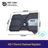 Electric Chainsaw Regulator 405-7: Side Cover & Chain Tensioner for Logging Saw Accessories, Item No. 05295
