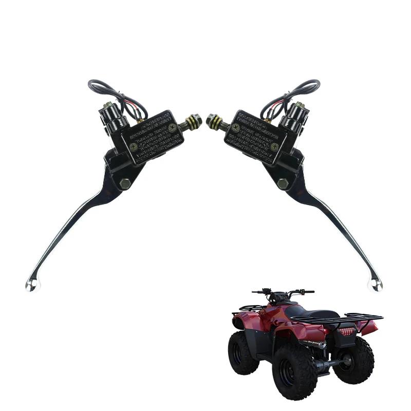 

LINGQI RACING Brake Pump Front Master Cylinder Hydraulic Brake Lever for Pit Dirt Bike Off Road Vehicle ATV Quad Buggy Bikes чорний