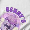T-shirt da uomo Benson Boone Moonbeam Ice Cream Tour Album 2025 Trendy Estiva Y2K Grafica Personalizzata Abbigliamento Unisex T-shirt