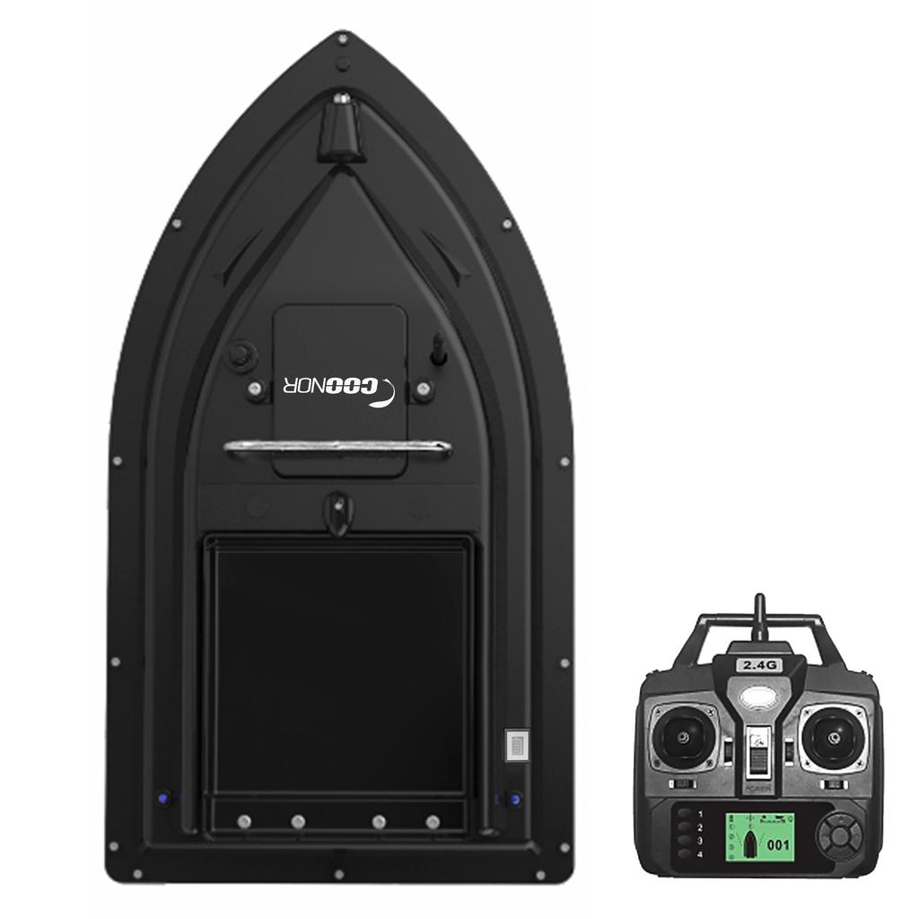 GPS Fishing Bait Boat with Large Bait Container Automatic Bait Boat with 400 500M Remote Range