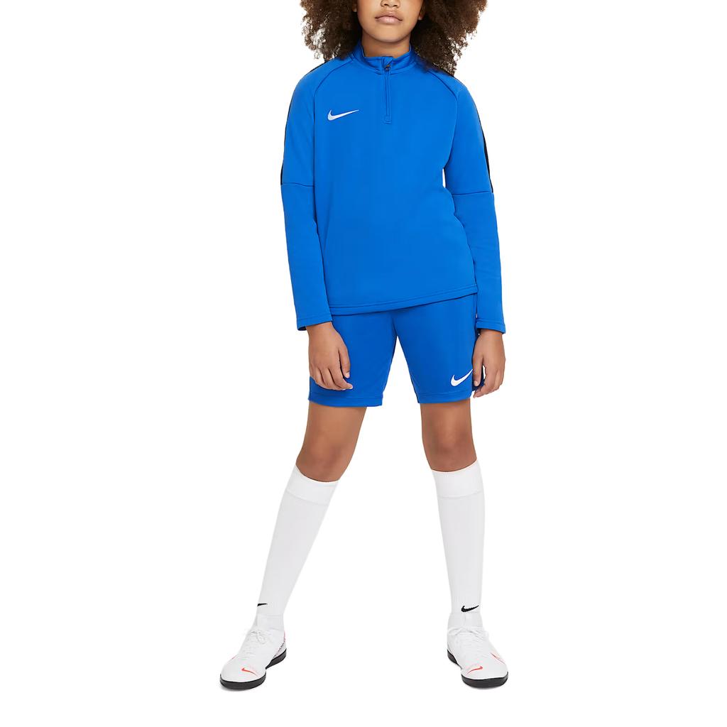 Nike Dri-Fit Park 3 Comfortable Fashion Simple Versatile Solid Color Shorts Kids Shorts Blue BV6865-463