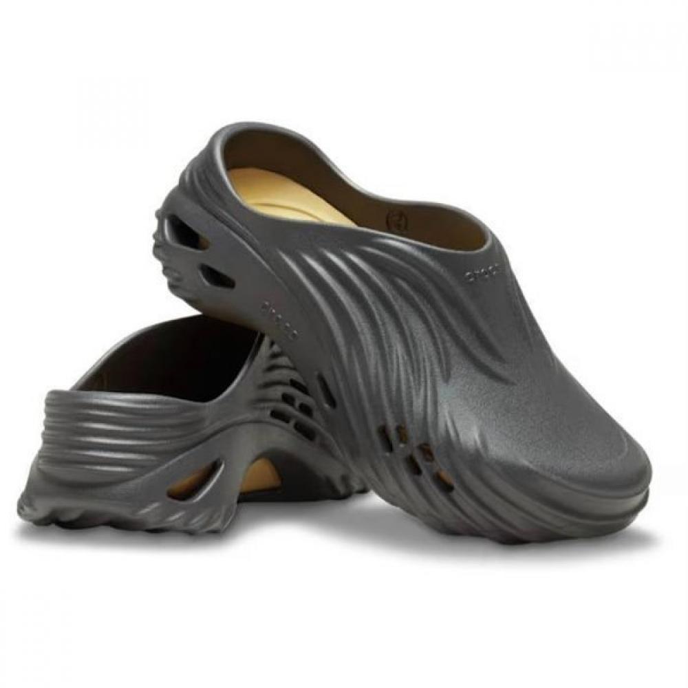 

Crocs Hc02 Echo Wave Black Sand Domestic Store Edition 210521 0ld BLACK/M4W6/230