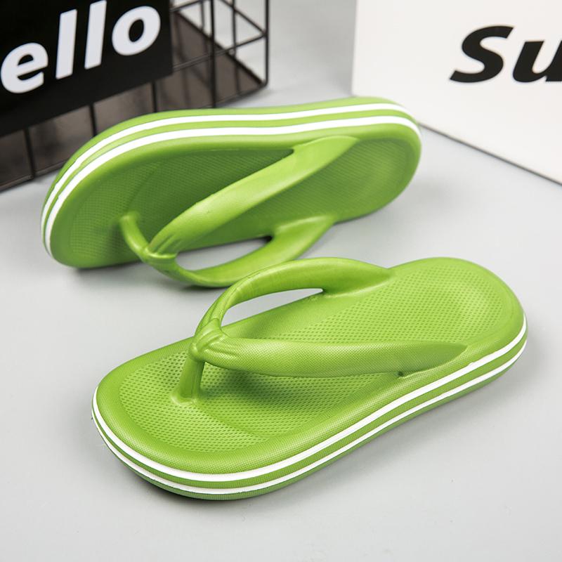 Módní Nové Stylové Platformové Žabky Pro Muže Ženy Měkké Pohodlné Pantofle Černé Protiskluzové Pantofle s Silnou Podrážkou Pánské Žabky