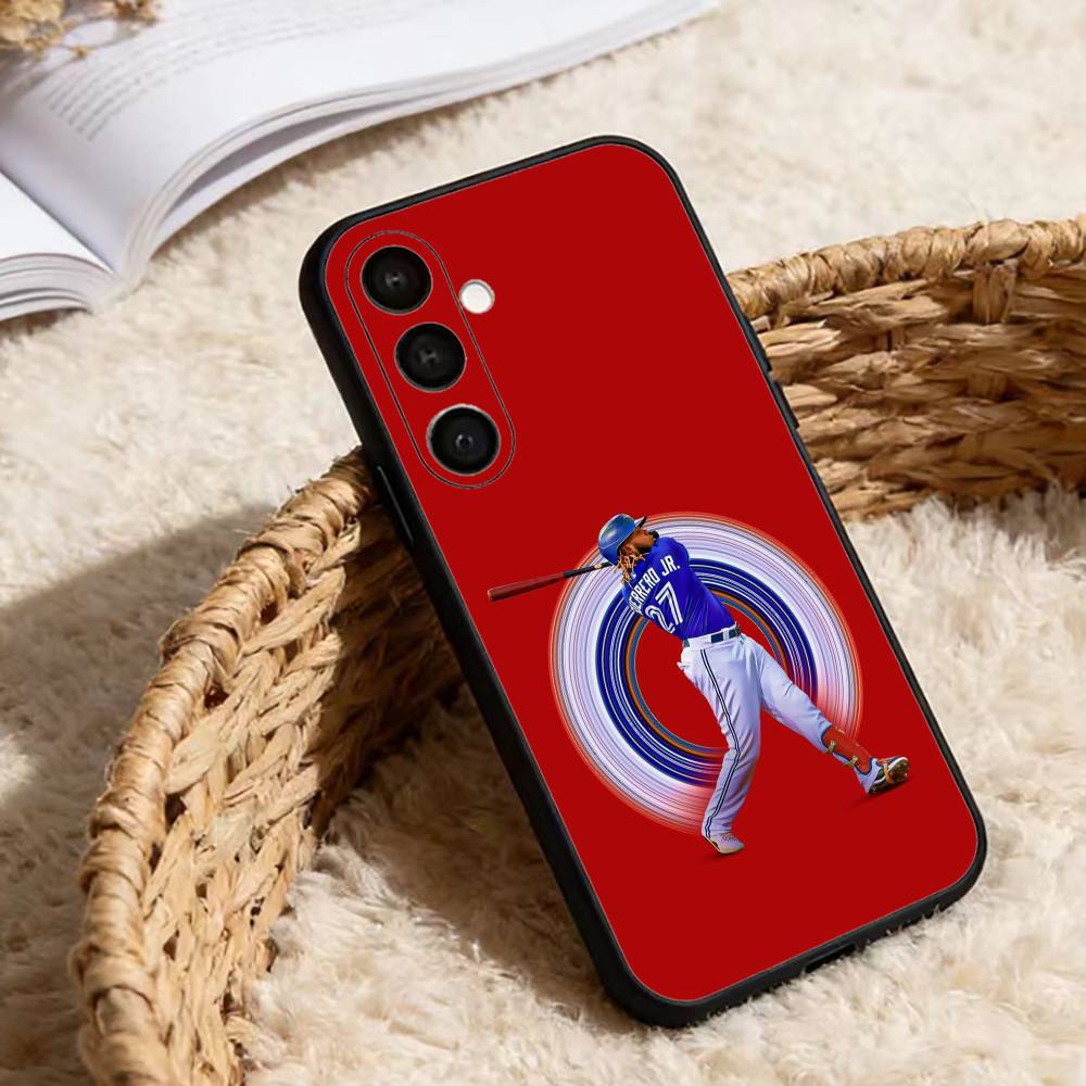 B-Bo Bichette B-Baseball Phone Case For Samsung Galaxy A13,21s,22,31,32,52,53,71,72,73,Soft Black Cover Samsung a51 4g