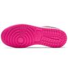 Air Jordan 1 Low Grade School 'Black Hyper Pink' (Unisex) Black / Hyper Pink / White Vintage Basketball Shoes 554723 061