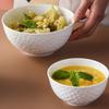 Yilan Underglaze Bone China Rice Bowls