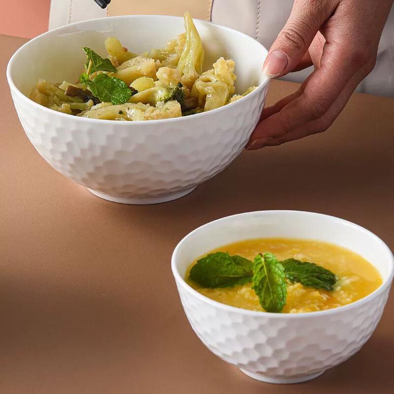 Yilan Underglaze Bone China Rice Bowls