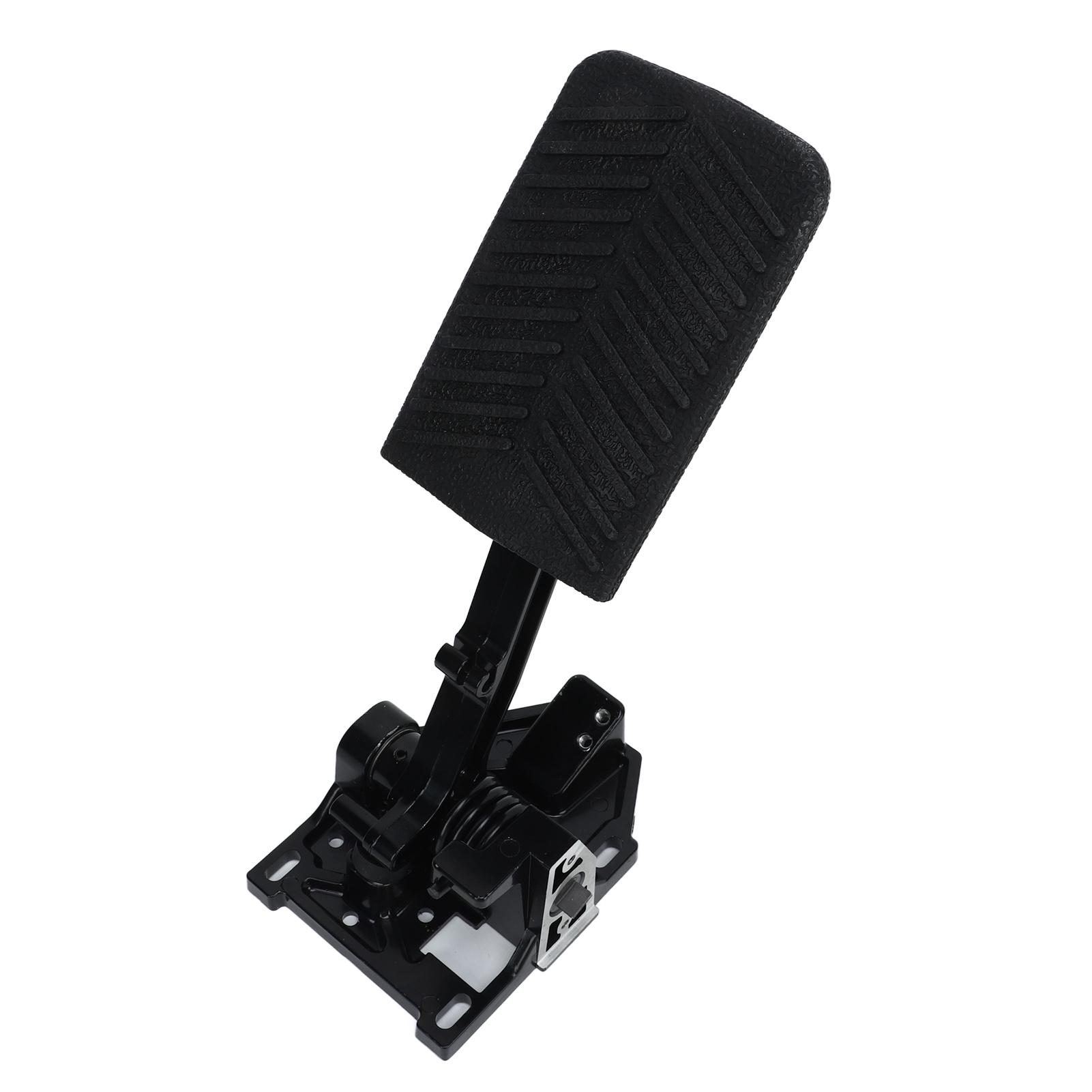 

Accelerator Pedal Assembly 626138 Black Sensitive Replacement For E‑Z‑GO RXV 2Five 2008‑up Electric Golf Cart