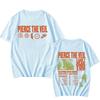 Pierce The Veil I Can’t Hear You World Tour T-shirts Two Sides Unisex  TShirts Men Women's Music Tees  Punk Tops